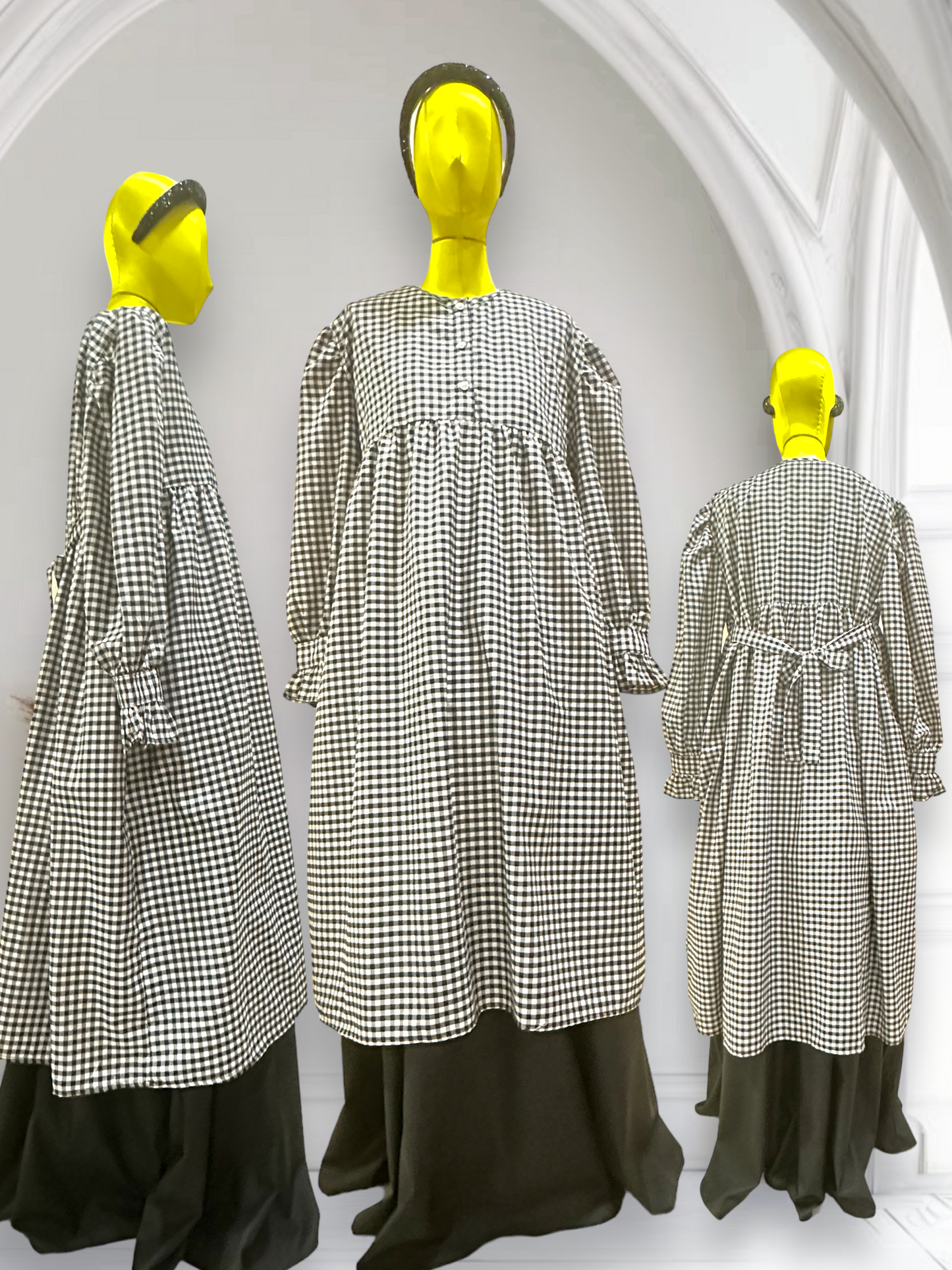 The Grace Gingham Collection