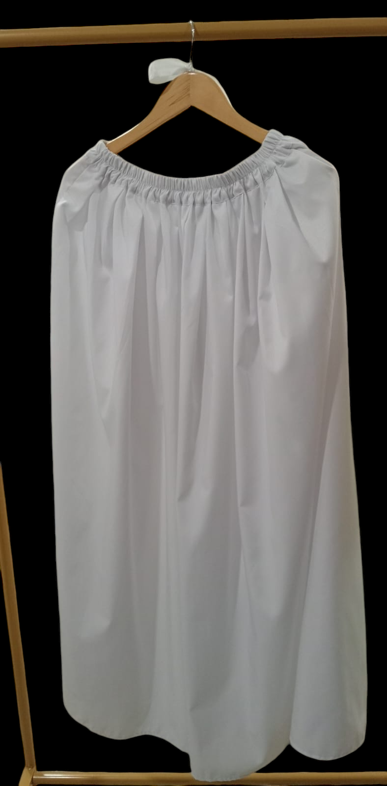 LUXE MAXI TAILORED SKIRT