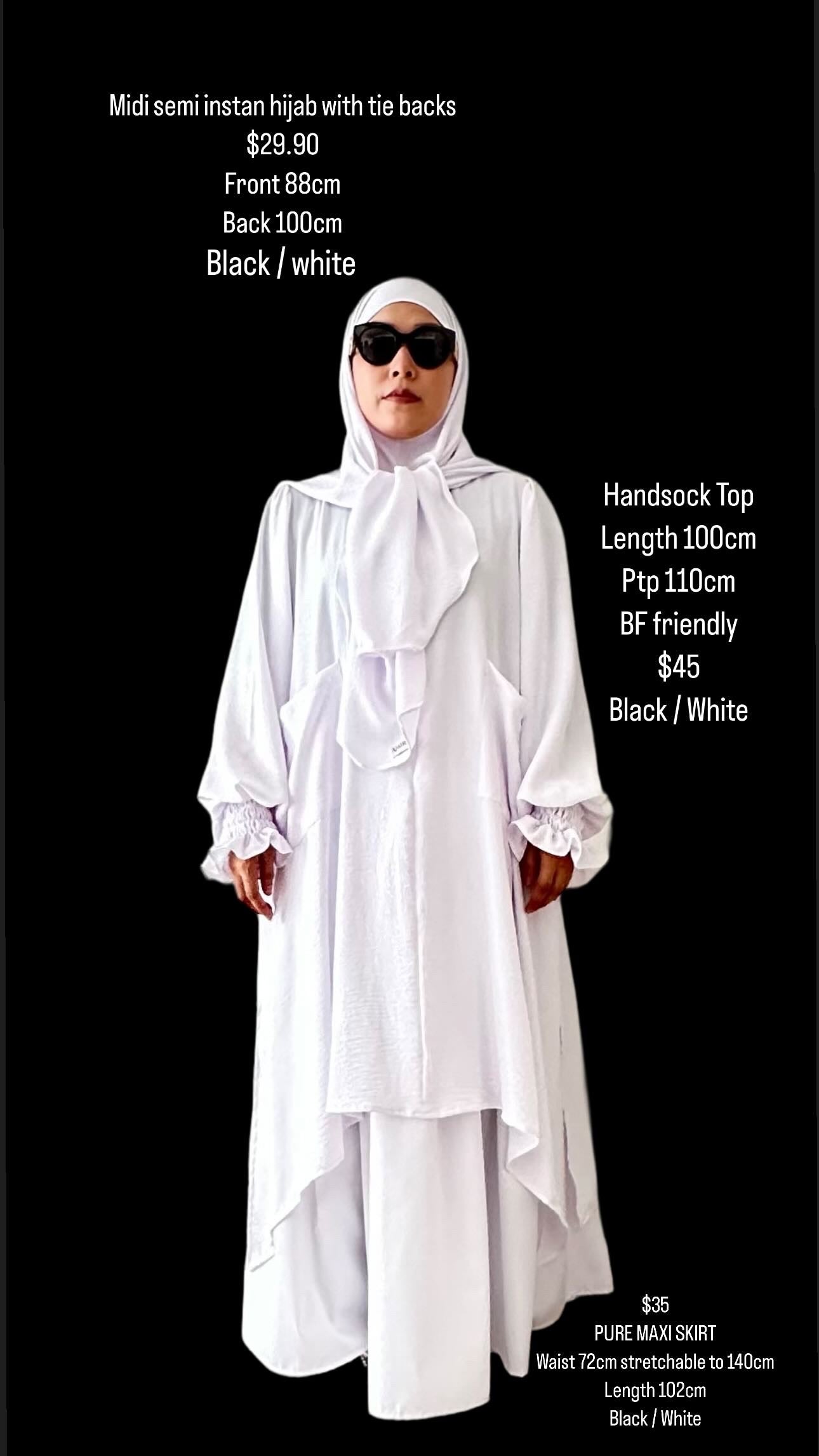 HANDSOCK BLOUSE