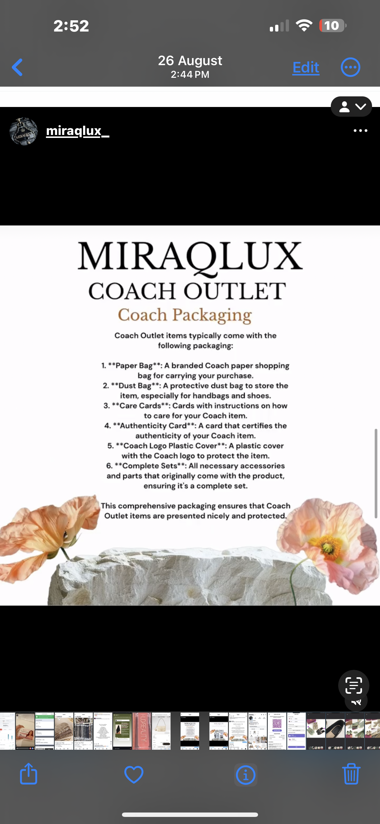 Polene Neuf Large brand new