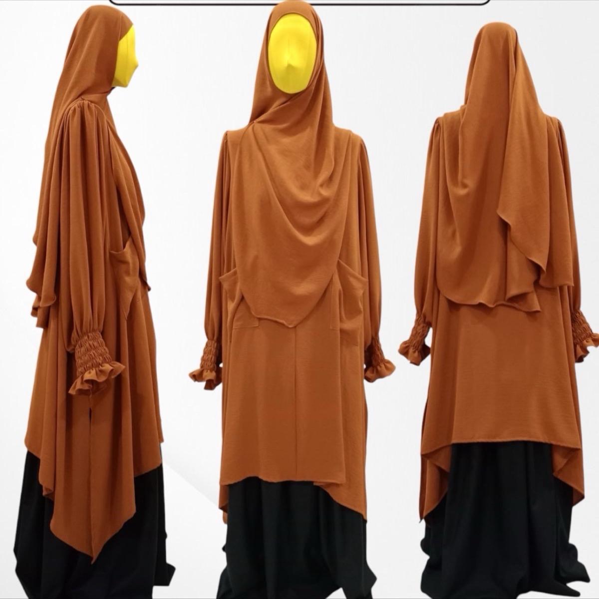 Luxe Crepe Midi Hijab