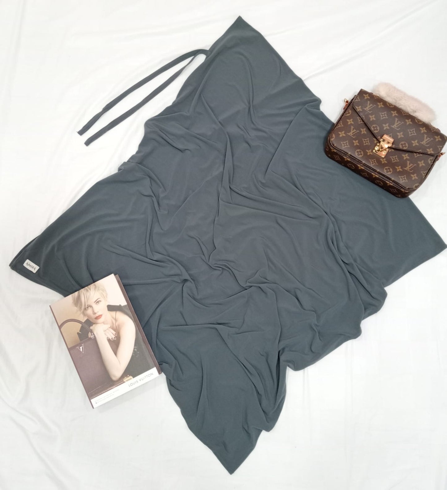 Waterfall 2 metre instant Hijab