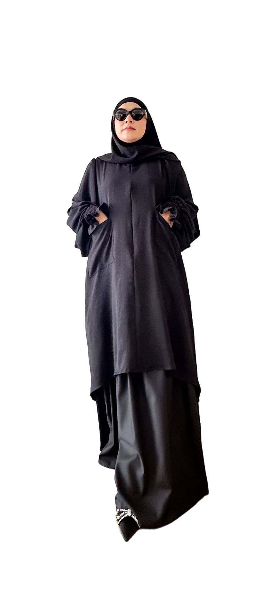 HANDSOCK BLOUSE
