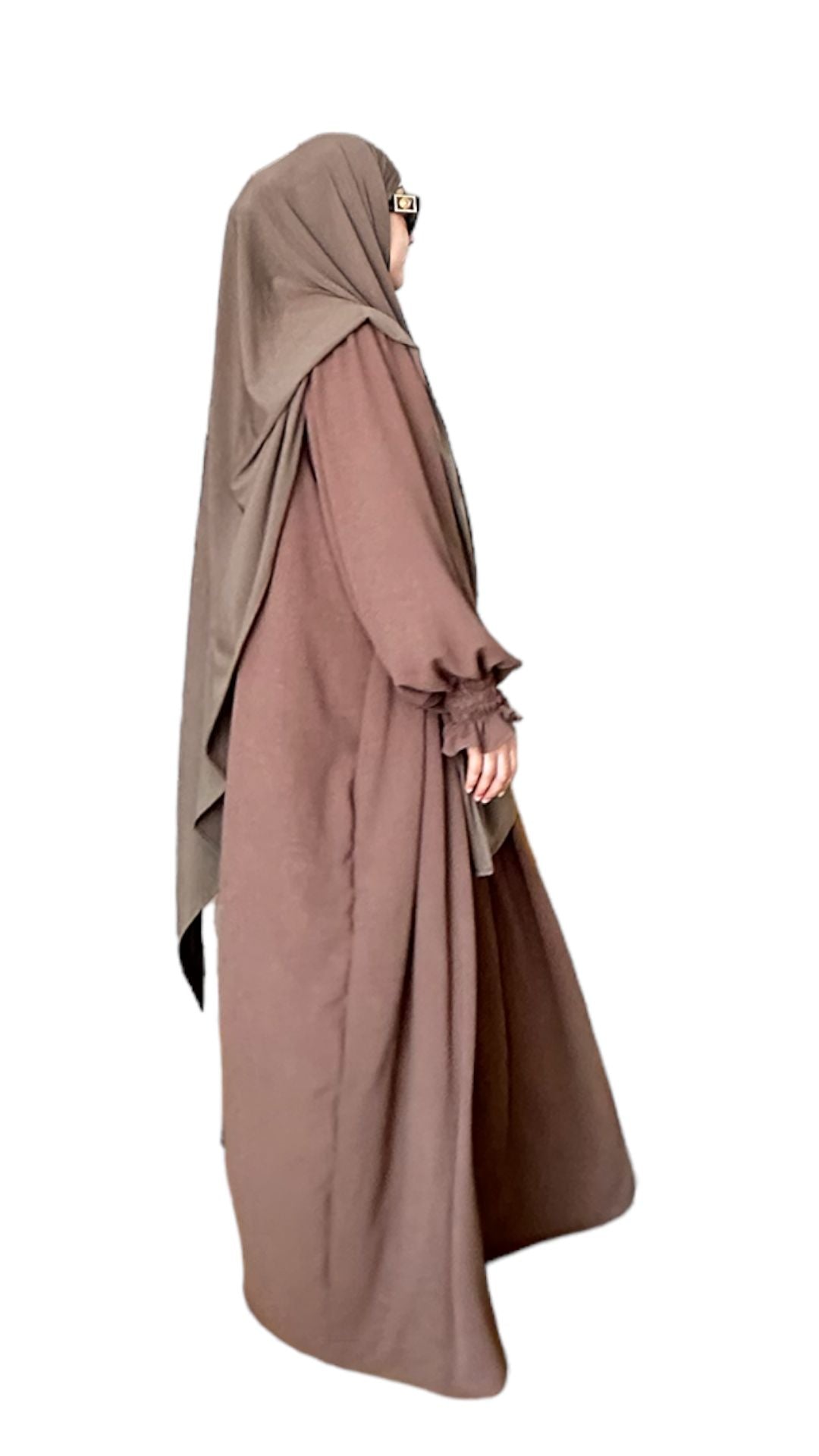 V ABAYA DRESS