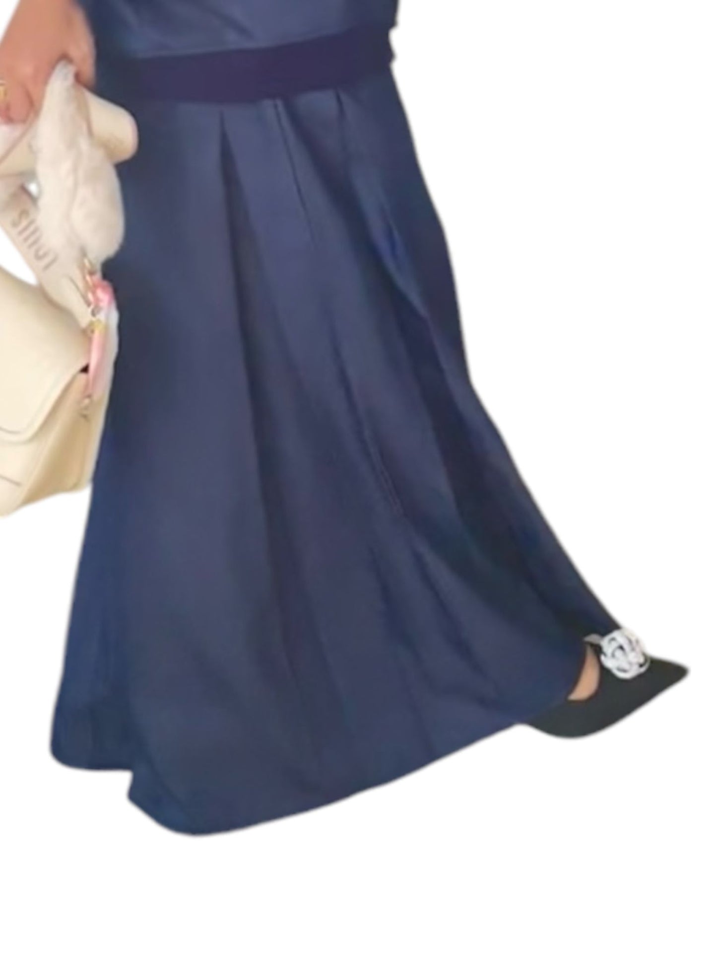 THE DIYA Denim tailored set