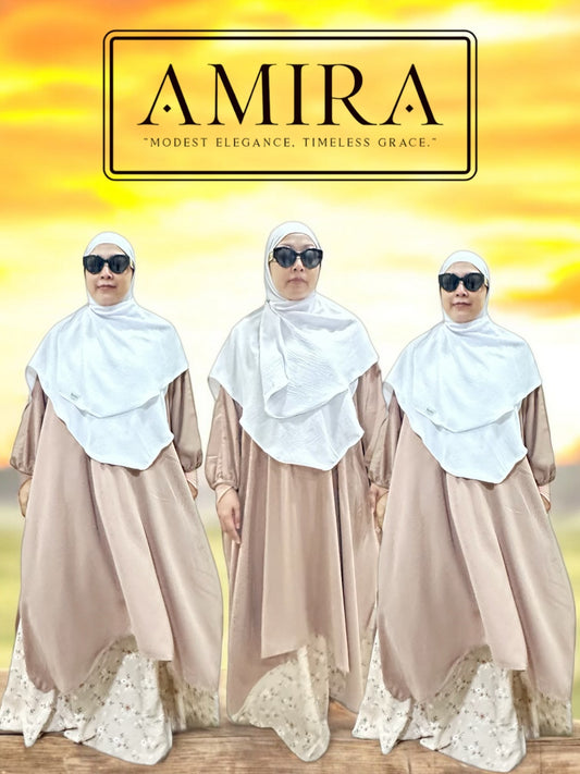 AMIRA Batwing Blouse
